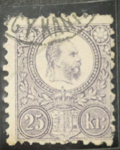 Hungary #12 USED 