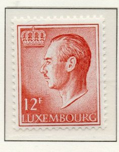 Luxembourg 1975-76 Early Issue Fine MNH 12F. NW-138220