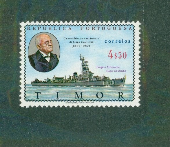 TIMOR 341 MNH BIN $1.00