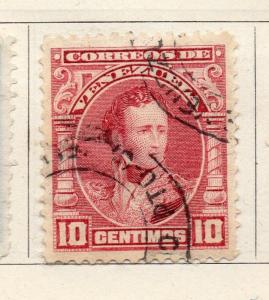 Venezuela 1904-09 Early Issue Fine Used 10c. 255128