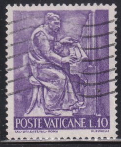 Vatican City 424 Organist 1966