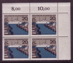 Germany Sc.# 871 X4 MNH