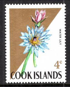 Cook Islands 205 Flowers MNH VF