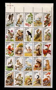 ALLY'S STAMPS US Scott #2286-2335 22c American Wildlife [50] MNH F/VF [F-58/59]