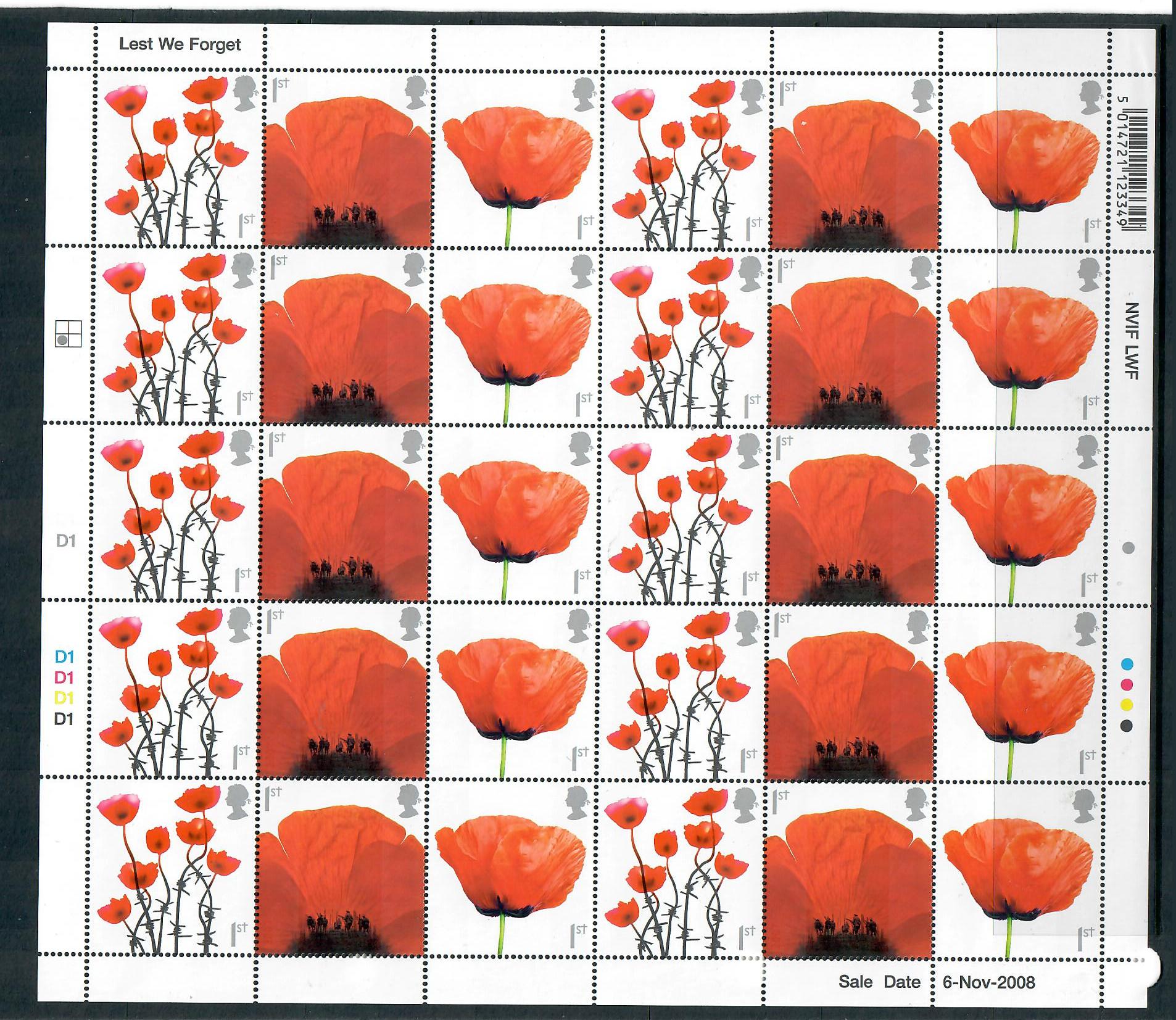 2006 LEST WE FORGET MS Stamps Presentation Pack - View #5