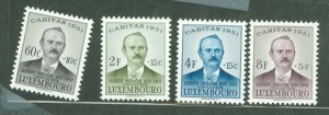 Luxembourg #B166-B169 Mint (NH) Single (Complete Set)