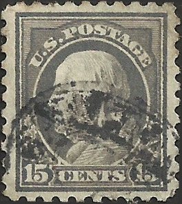 # 437 Used Gray Ben Franklin