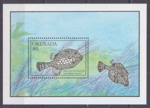 1990 Grenada 2160/B254 Sea fauna 8,00 €