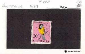 Australia 408 Used  1966 (SC0_091)