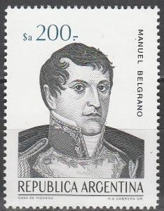 Argentina #1462A MNH (S1619)