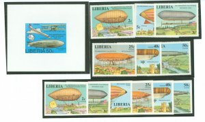 Liberia #732/801-806 Mint (NH) Single (Complete Set)