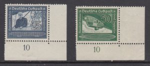 Germany    #c59-60    mnh    cat $45.00