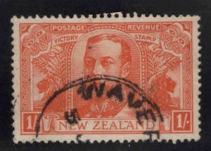 New Zealand Scott 170 Used  Top Value in 1920 Victory Issue