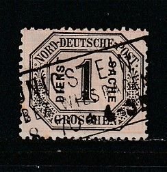 North German Confederation O4 U Numeral