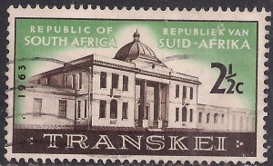 South Africa Transkei 1963 2 1/2c Homeland used stamp ( C971 )