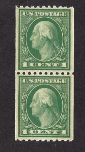 486 Mint,OG,NH... Pair... SCV $4.25