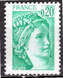 France; 1978; Sc. # 1565;  Used Single Stamp