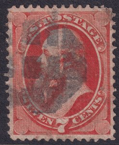 #138 Used, VF, Crease (CV $525 - ID36900) - Joseph Luft