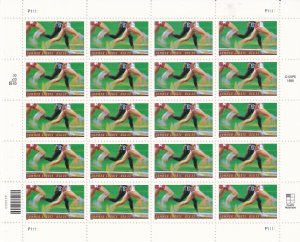 Sc# 3397 2000 U.S 33¢ Summer Sports full sheet MNH CV $13.00