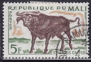 Mali 68 CTO 1965 Wild Cape Buffalo