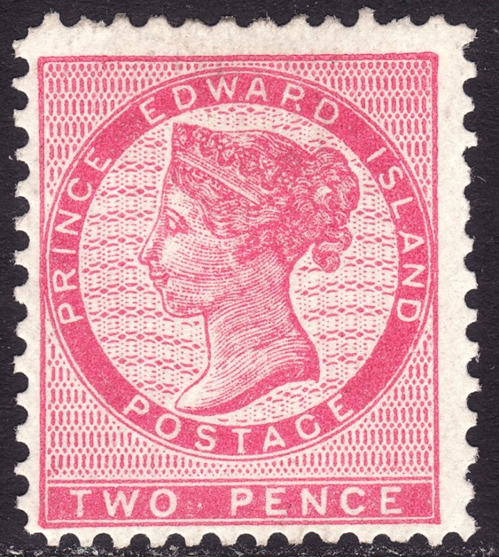 1862-65 Queen Victoria QV 2¢ issue MLMH Sc# 5 CV: $8.50