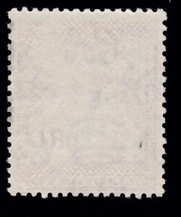 Basutoland 1961 Hi-Val QEII RI  Mohair VF/NH(**)