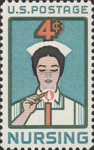 # 1190 MINT NEVER HINGED ( MNH ) STUDENT NURSING    