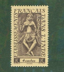 FRENCH INDIA 214 MH BIN $0.55