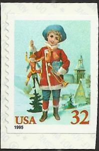# 3015 MINT NEVER HINGED CHILD HOLDING JUMPING JACK
