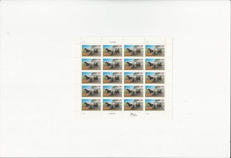 RFD - Rural Free Delivery  Scott #3090