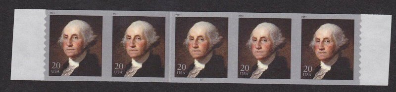 PNC5 20c Washington SA P22222 US 4512 MNH F-VF