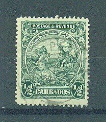 Barbados sc# 166 (2) used cat value $.25