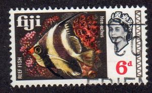 Fiji 245 - Used - Reef Butterflyfish (cv $0.30)