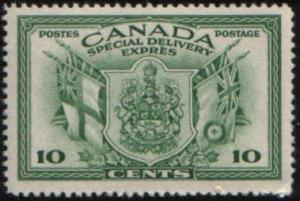 Canada Scott E10 Special Delivery MNH