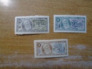 Cuba  #  814-16   MNH