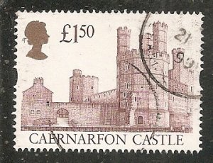 Great Britain          Scott   1446a   Castle         Used