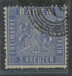 Baden #12 Used Single