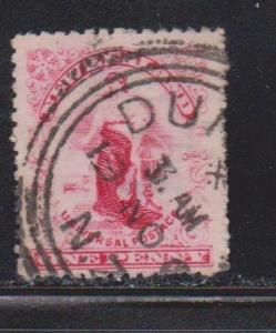 NEW ZEALAND Scott # 99 Used - Commerce