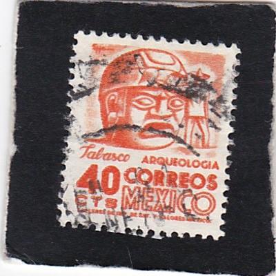 Mexico # 862 used
