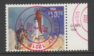 US Sc 2544A used. $10.74 Space Shuttle Endeavor Express Mail, SON cancel, VF.