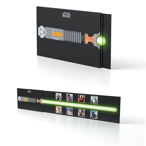 Z06NG008 Großbritannien 2017 STAR WARS Lightsaber Display Set