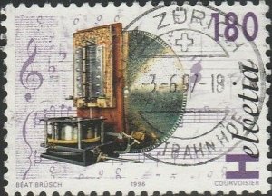 Switzerland, #981 Used  From 1996