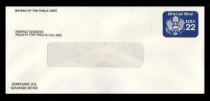 SCOTT #UO75 & UO76 MINT ENVELOPES - Size 18A