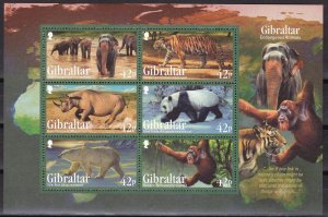 Gibraltar, Fauna MNH / 2011