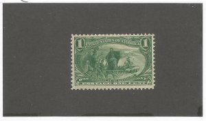 US SCOTT# 285, MH, OG