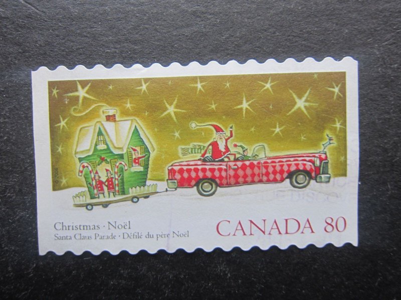Canada #2070 Toronto Santa Claus Parade Nice stamps  {ca1210}