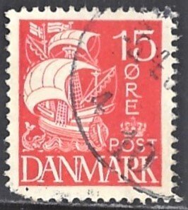 DENMARK #238A - USED  - 1933- DENM079