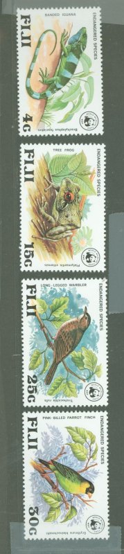 Fiji #397-400  Single (Complete Set) (Fauna) (Wildlife)