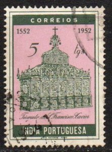 Portuguese India Sc #519 Used
