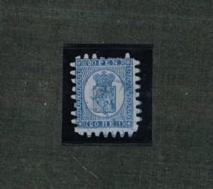Finland 9 - Coat Of Arms. Single. Type III. Used.  #02 FIN9